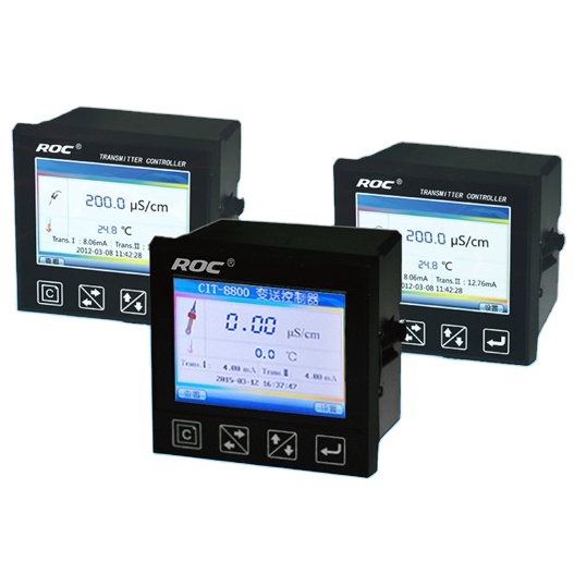 CIT-8800 Inductive Conductivity / Concentration Online Controller